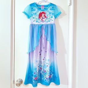 Disney Ariel size 8 Nightgown